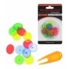 Brand Fusion Neon Pitchfork & Ball Markers -Pin High Golf 326