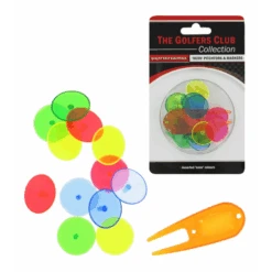 Brand Fusion Neon Pitchfork & Ball Markers
