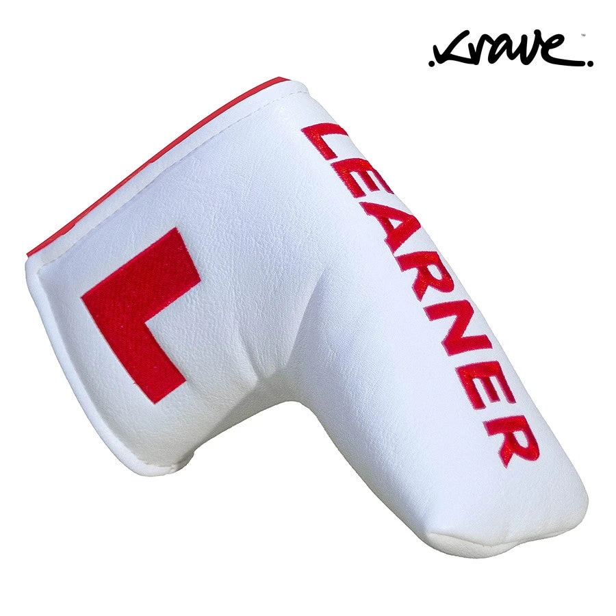 Krave Learner Bladed Putter Headcover 3 Krave Learner Bladed Putter Headcover