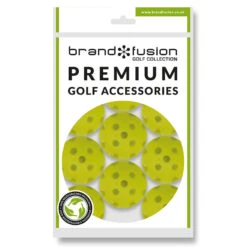 AirStream Plastic Practise Golf Balls