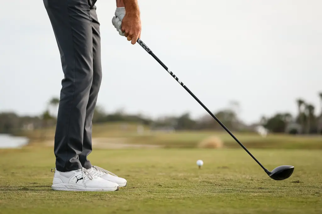 Pin High Golf -Pin High Golf general view puma cleats worn 95385922